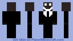 Slender The Demon Minecraft Skin