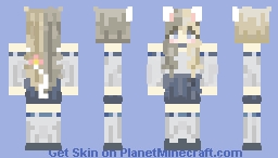 kitty cat Minecraft Skin