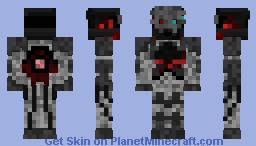 Atraks-1 Siva (Baron) Minecraft Skin