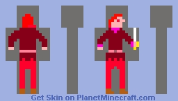 Ricardo "Ruby" Raymundo, the Rogue of Ravini (Ruby Rays) Minecraft Skin