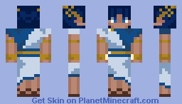 Telemachus Minecraft Skin