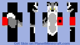 furry2 Minecraft Skin