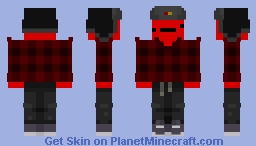 HoaxyPoksie Minecraft Skin