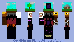 all (2) Minecraft Skin