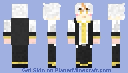 Anime Boy Len Skin Minecraft Skin