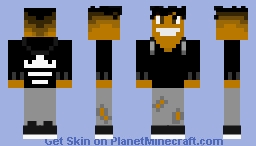 Thegoldenfoxxxxx Minecraft Skin