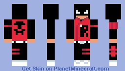 Vigilante type guy Minecraft Skin