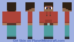 Bloxd.io Official Skin Minecraft Skin