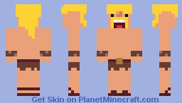 Barbarian (clash of clans) Minecraft Skin