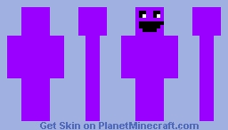 purple guy Minecraft Skin
