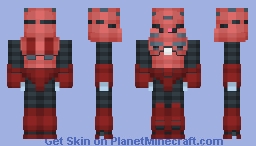 MSM-07S Z'Gok Commander Type (Char Aznable) Minecraft Skin