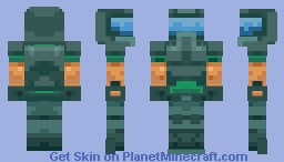 Doom guy-doom 64 Minecraft Skin