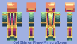 The Great Shaman Minecraft Skin