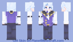 [HSR] Mikhail Char Legwork Minecraft Skin