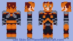 Enji Todoroki - Endeavor (Post High End) Minecraft Skin