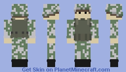 klmk thing idk Minecraft Skin