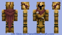 [FTU] Gold. Minecraft Skin