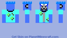 TealTheReal (Summer Shirt) Minecraft Skin