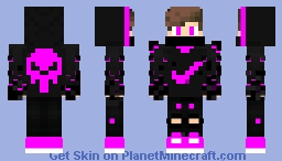 FELIX6755 Pink Minecraft Skin