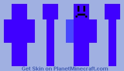 frown Minecraft Skin