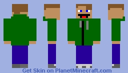 guy with a jacket Minecraft Skin