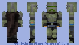 mandalorian camo V2 Minecraft Skin