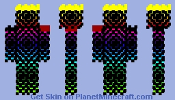 123456 Minecraft Skin