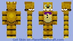 SpringBonnie FNAF (Minecraft Skin) Minecraft Skin