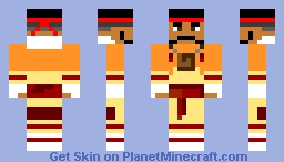 Next generation Avatar Minecraft Skin