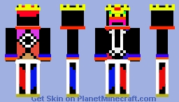 Gerald the sandman Minecraft Skin