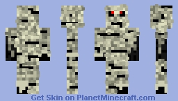 Mummy Minecraft Skin
