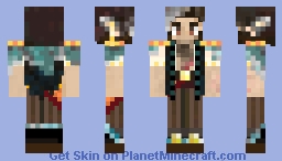 Pirate Werewolf Minecraft Skin