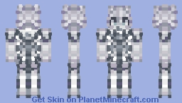 vysona.. yay!! Minecraft Skin