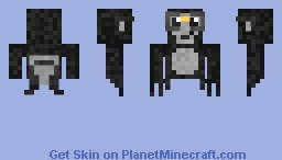 gorilla tag plush v1 Minecraft Skin