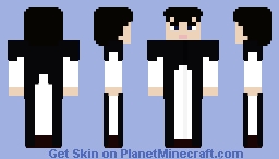 The First Master (Doctor Who - The Sound of Drums) Minecraft Skin