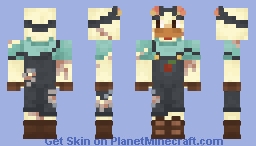 RaxynLive apocalypse Minecraft Skin