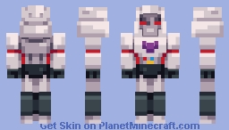 Megatron Minecraft Skin