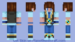 Ben 23 | Ben 10 Omniverse Minecraft Skin