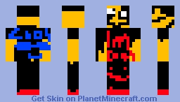 THE COOL SKKIN (joke) Minecraft Skin