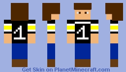 The First Skin I Created. Minecraft Skin