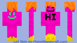 Detailed Camman18 Skin Minecraft Skin