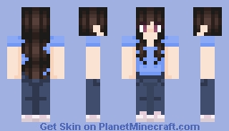 Sky Minecraft Skin
