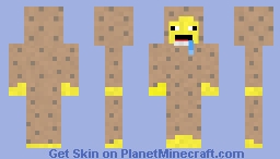 Poteto Dude Minecraft Skin