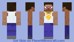 Minecraft Steve (Athlete Version) Minecraft Skin