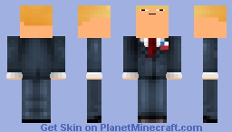 Donald Trump Scalpage Minecraft Skin