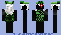 betrayed 1x1x1x1 Minecraft Skin