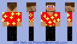 A Happy Men Minecraft Skin