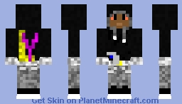 My first creation! Minecraft Skin
