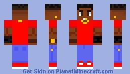 Hebrew Man Minecraft Skin