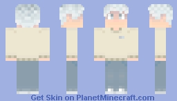 Cause's Casual Minecraft Skin